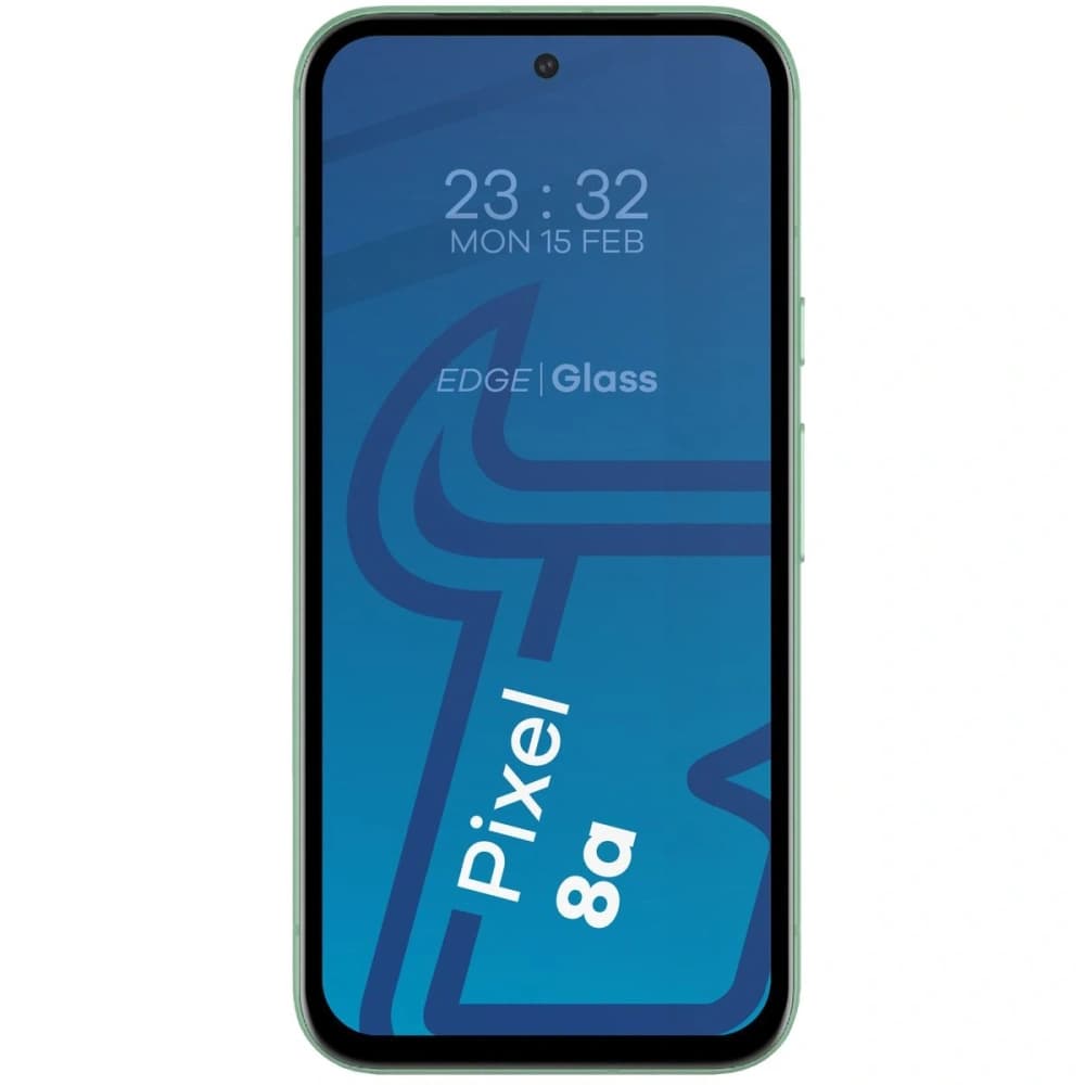 BIZON Edge 2x sticlă de ecran + sticlă pentru cameră Google Pixel 8a - 4
