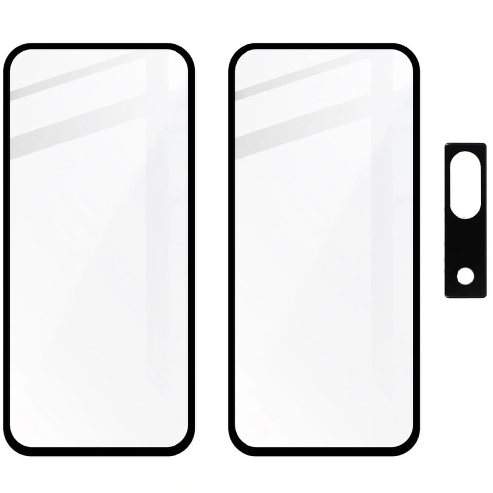 BIZON Edge 2x sticlă de ecran + sticlă pentru cameră Google Pixel 8a - 5