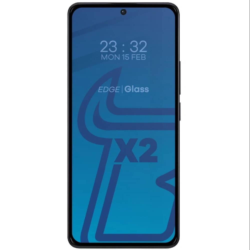 Sklo tvrzené Bizon Glass Edge 2 3D Pack - [2 PACK] + ochrana na objektiv Xiaomi Redmi Note 13 Pro+ 5G černé - 4