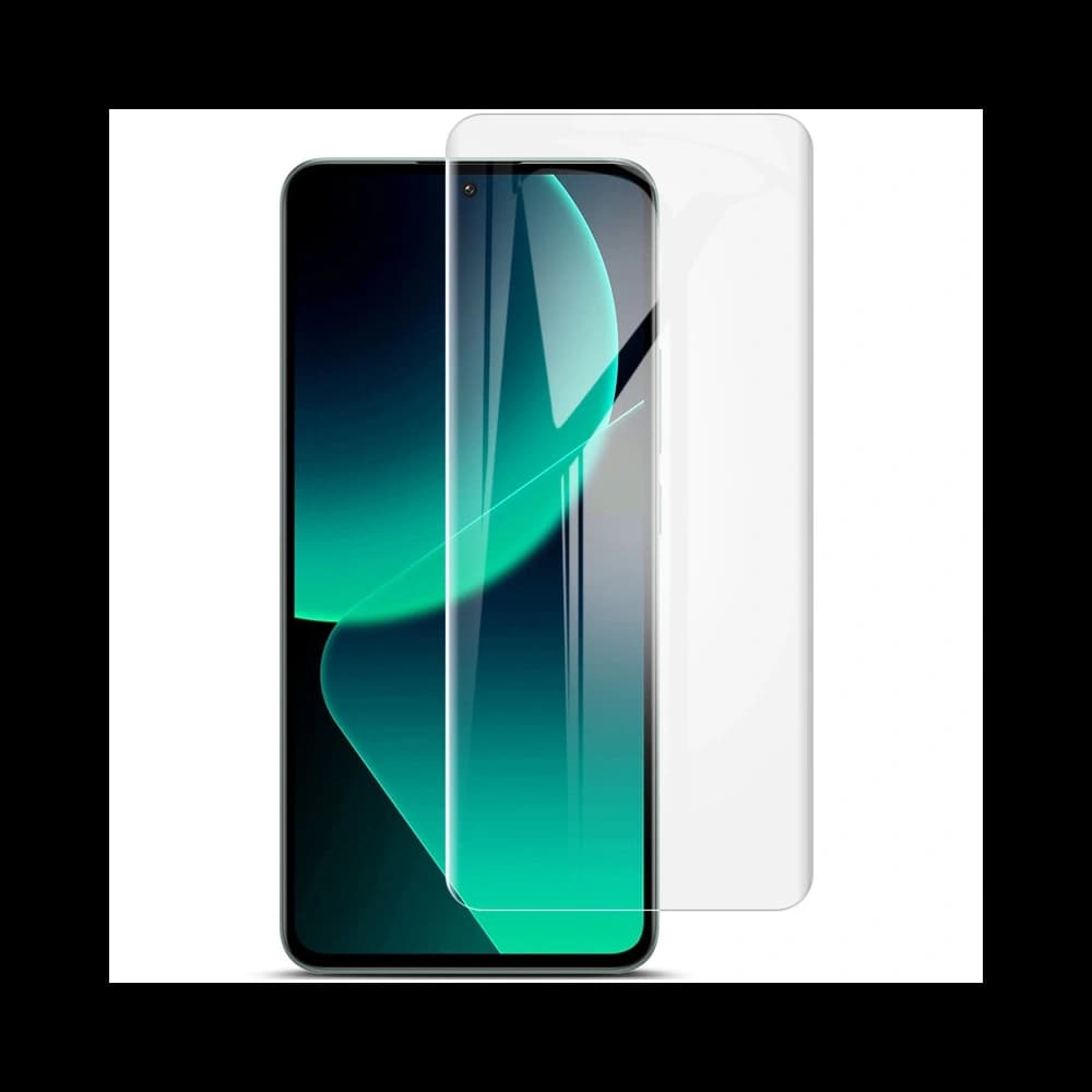 Bizon Glass Hydrogel Elülső Xiaomi Poco F6 Pro [2 PACK] - 4