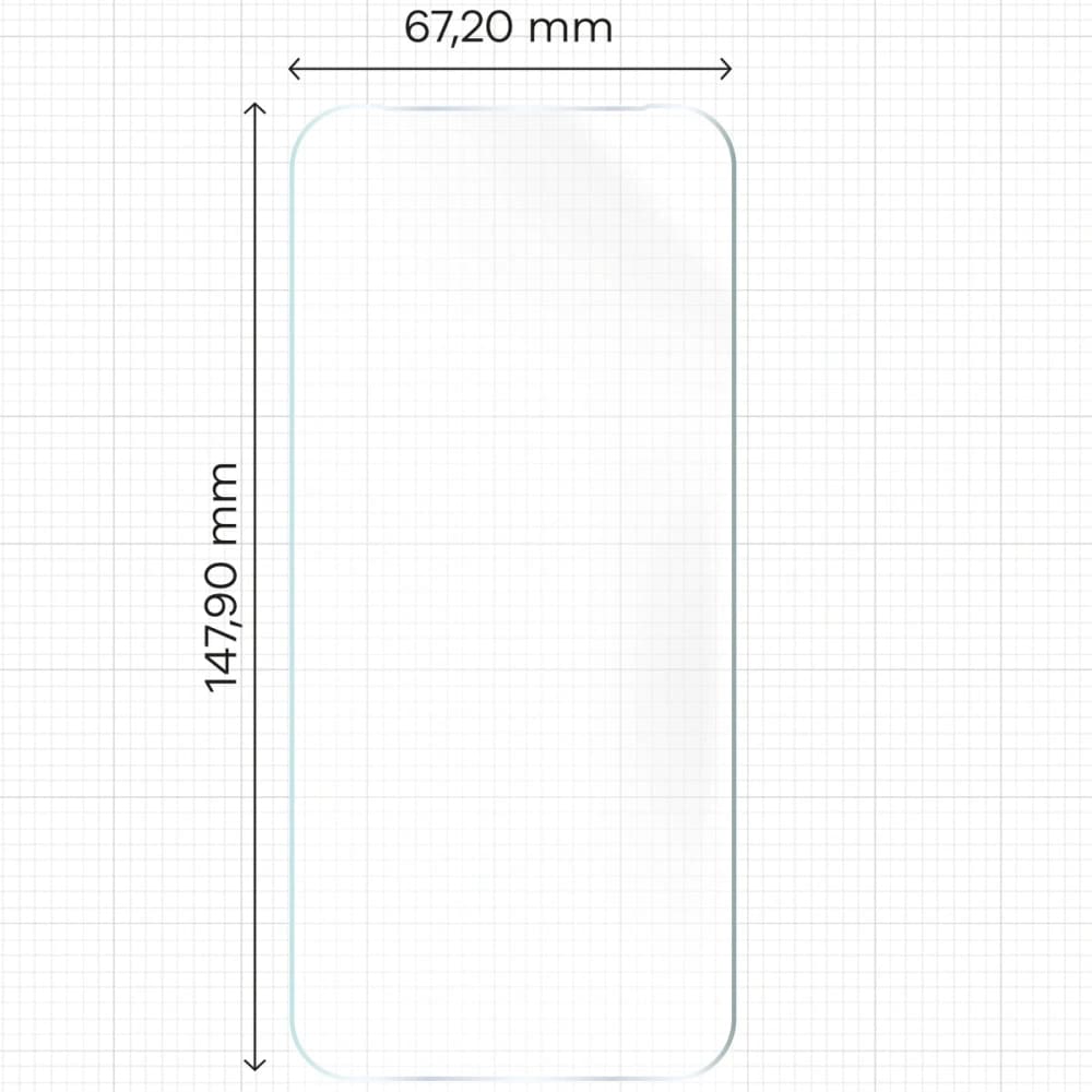 Bizon Glass Hydrogel Front Pixel 8a [2 PACK] - 2