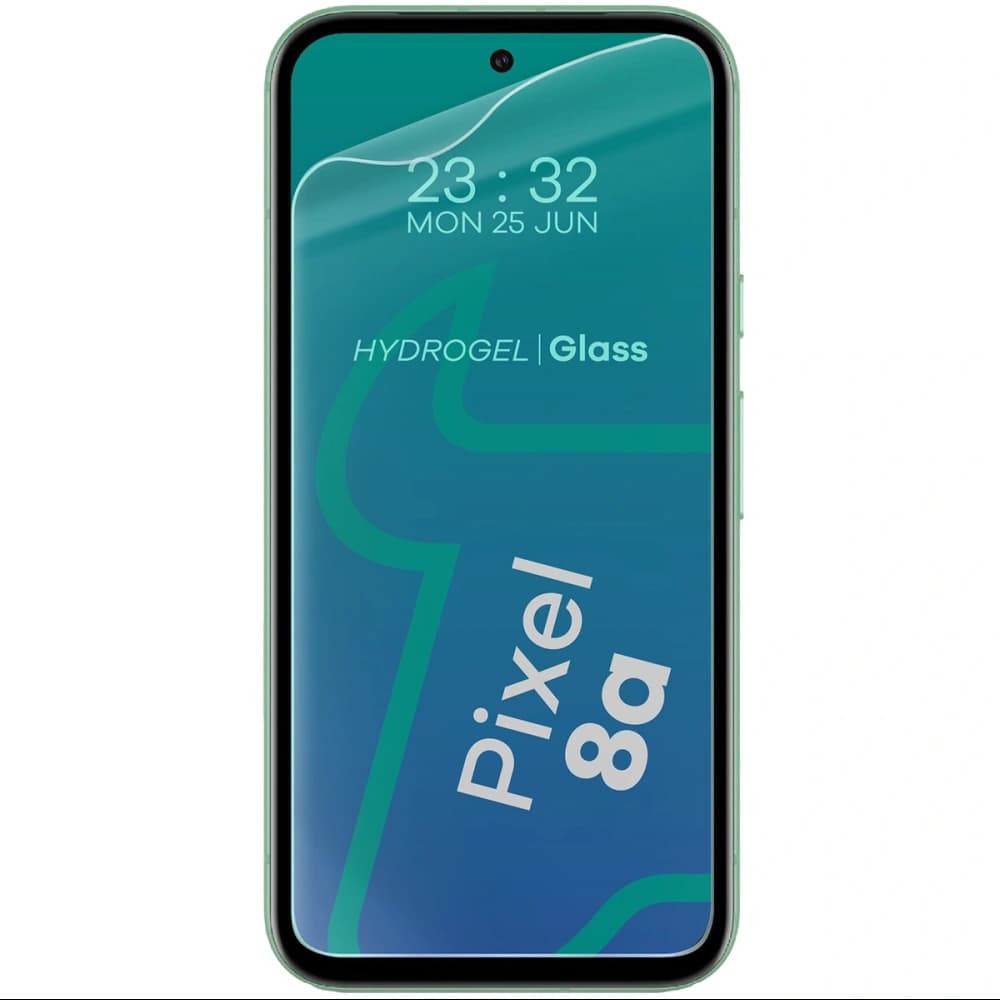 Bizon Glass Hydrogel Front Pixel 8a [2 PACK] - 3