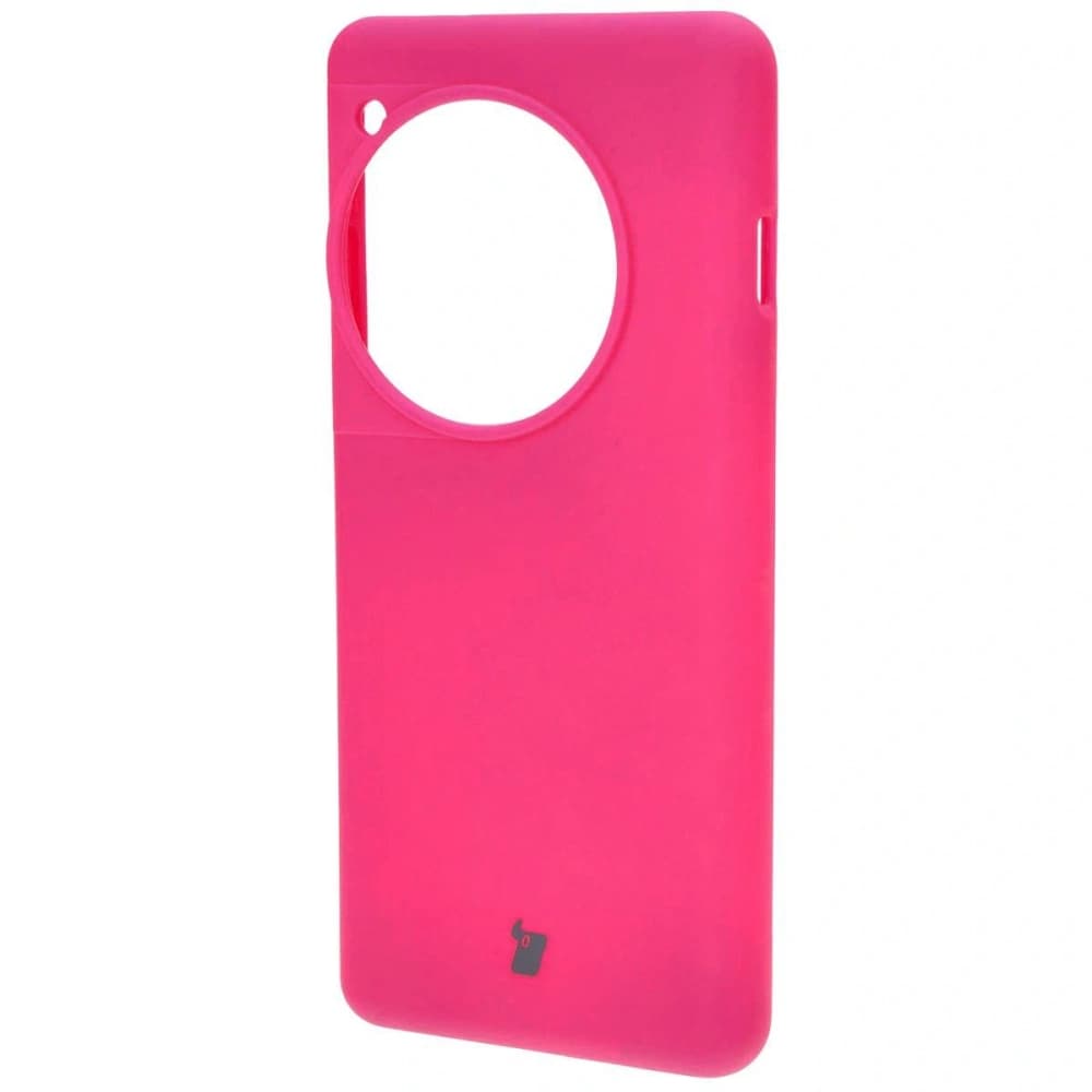 Bizon Soft Case OnePlus 12 neon pink - 3