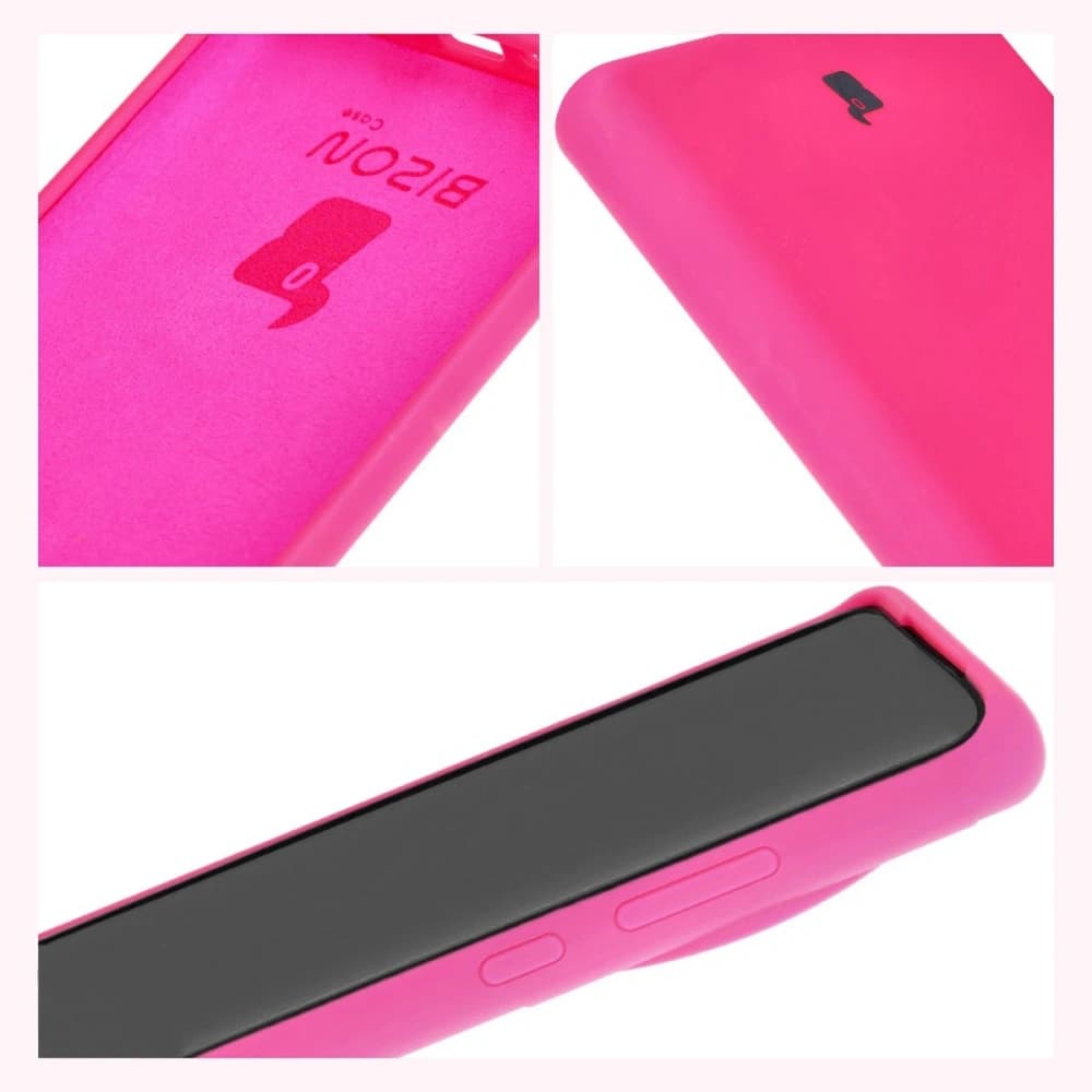 Bizon Soft Case OnePlus 12 neon pink - 11