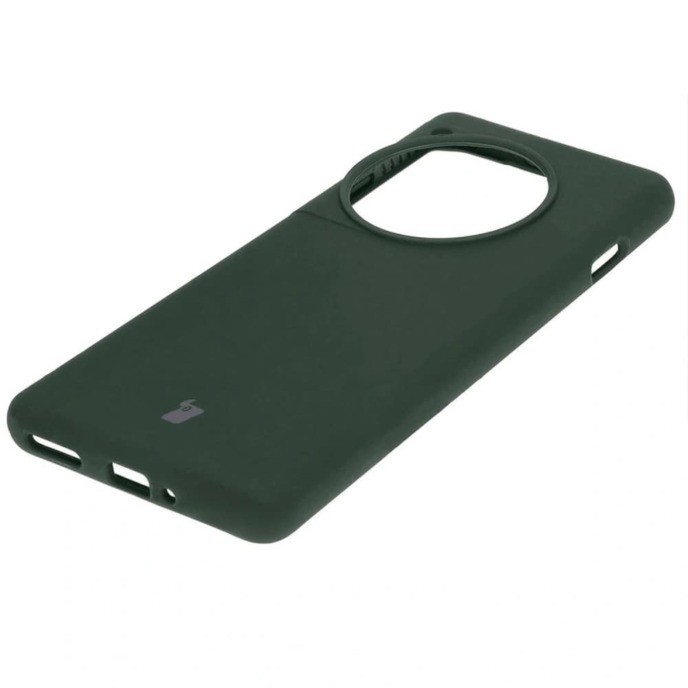 Bizon Soft Case OnePlus 12 verde închis - 5
