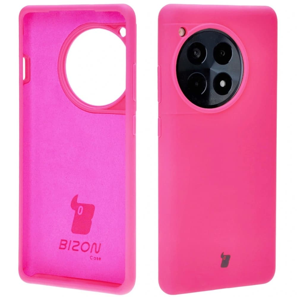 Bizon Soft Case OnePlus 12R neonpink - 1