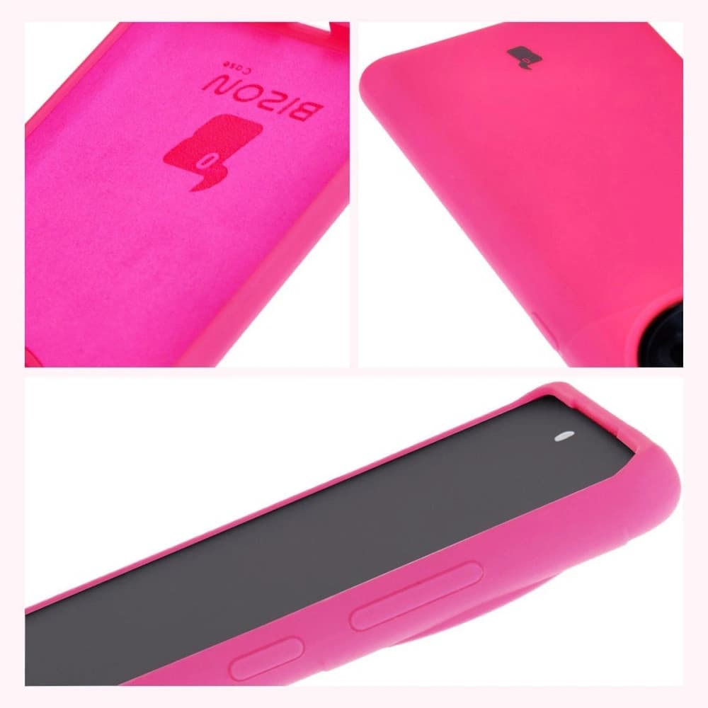 Bizon Soft Case OnePlus 12R neonpink - 11