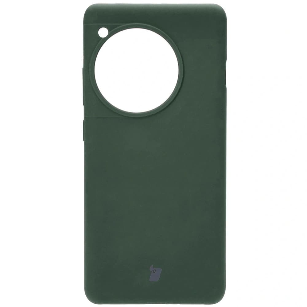 Bizon Soft Case OnePlus 12R verde închis - 2