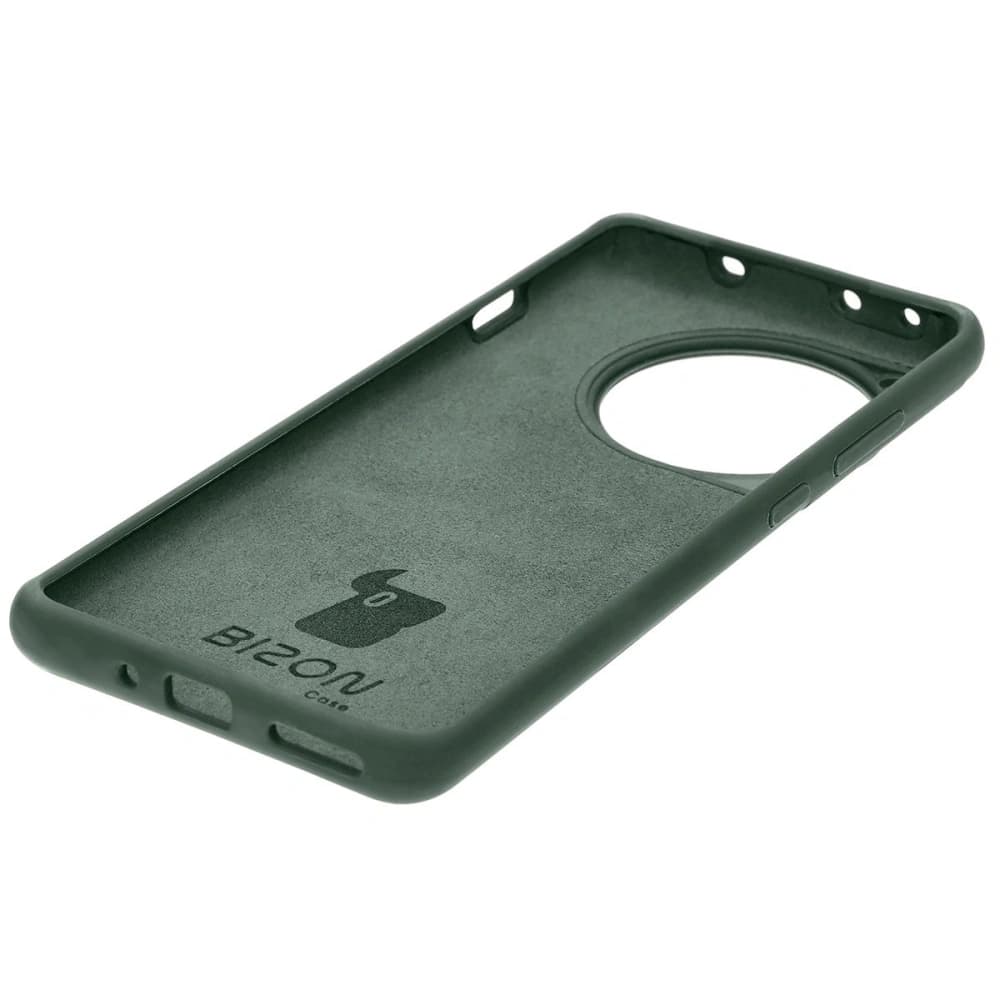 Bizon Soft Case OnePlus 12R verde închis - 8