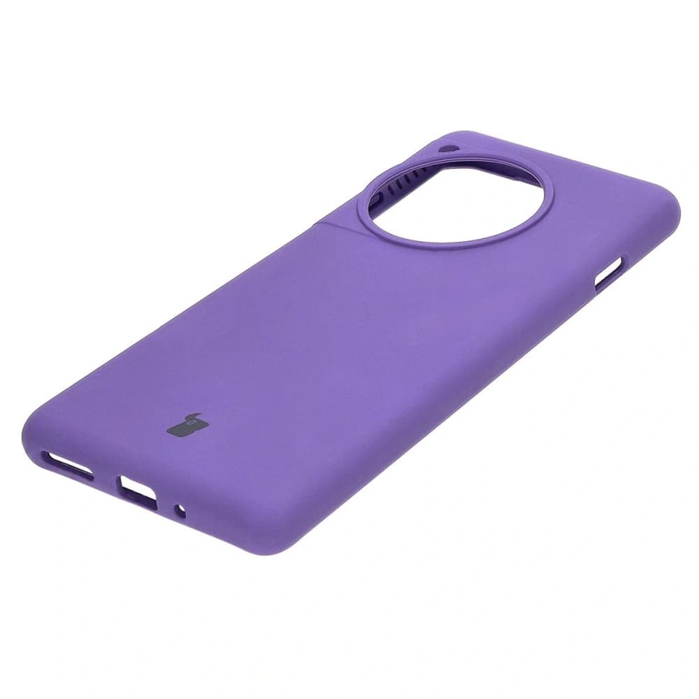 Husa moale Bizon pentru OnePlus 12R, violet. - 6