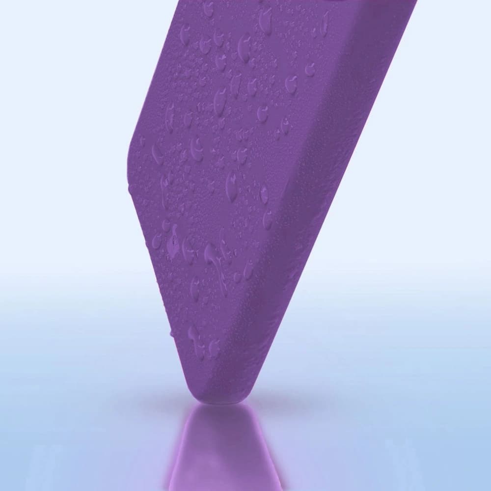 Husa moale Bizon pentru OnePlus 12R, violet. - 13