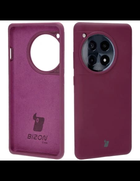 Caz moale Bizon OnePlus 12R violet închis
