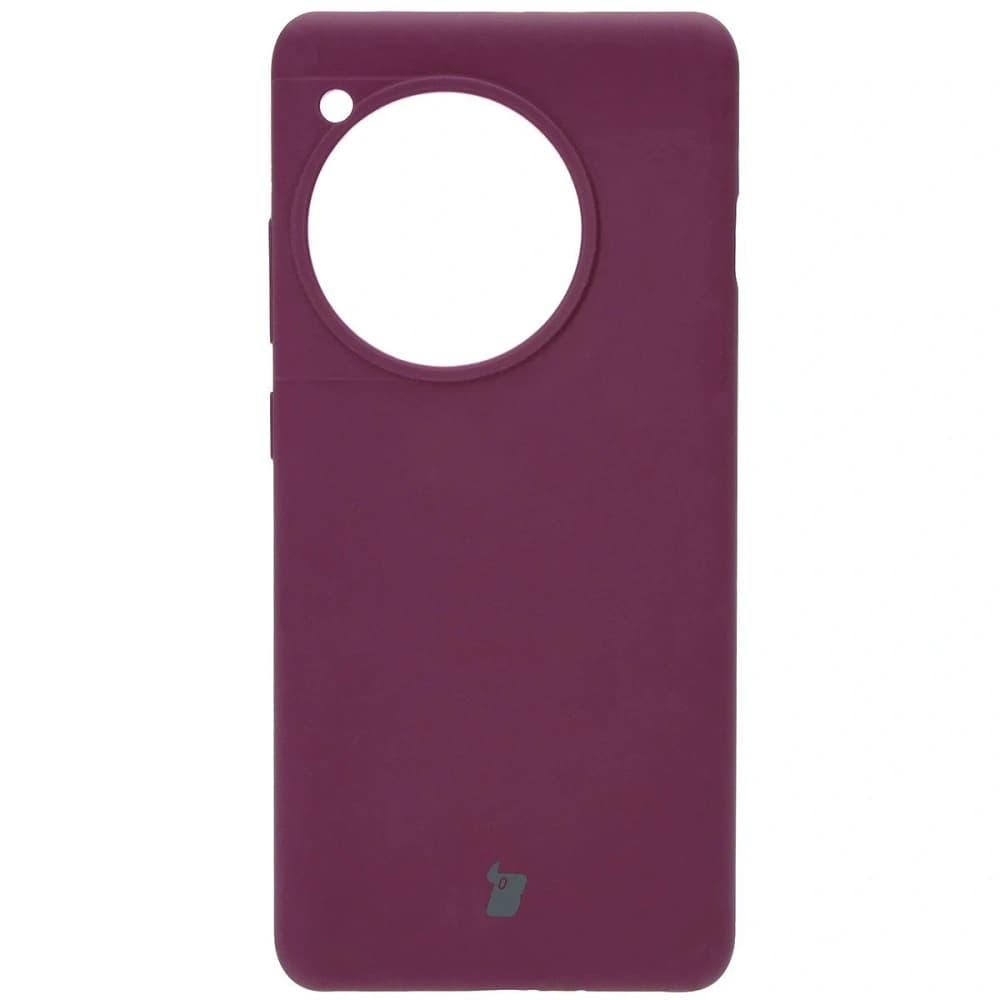 Silikonový obal Bizon Soft Case pro OnePlus 12R tmavě fialový - 2