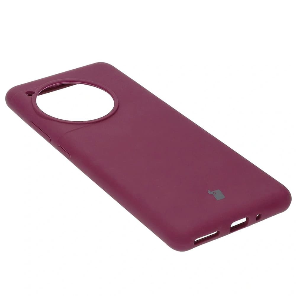 Silikonový obal Bizon Soft Case pro OnePlus 12R tmavě fialový - 6