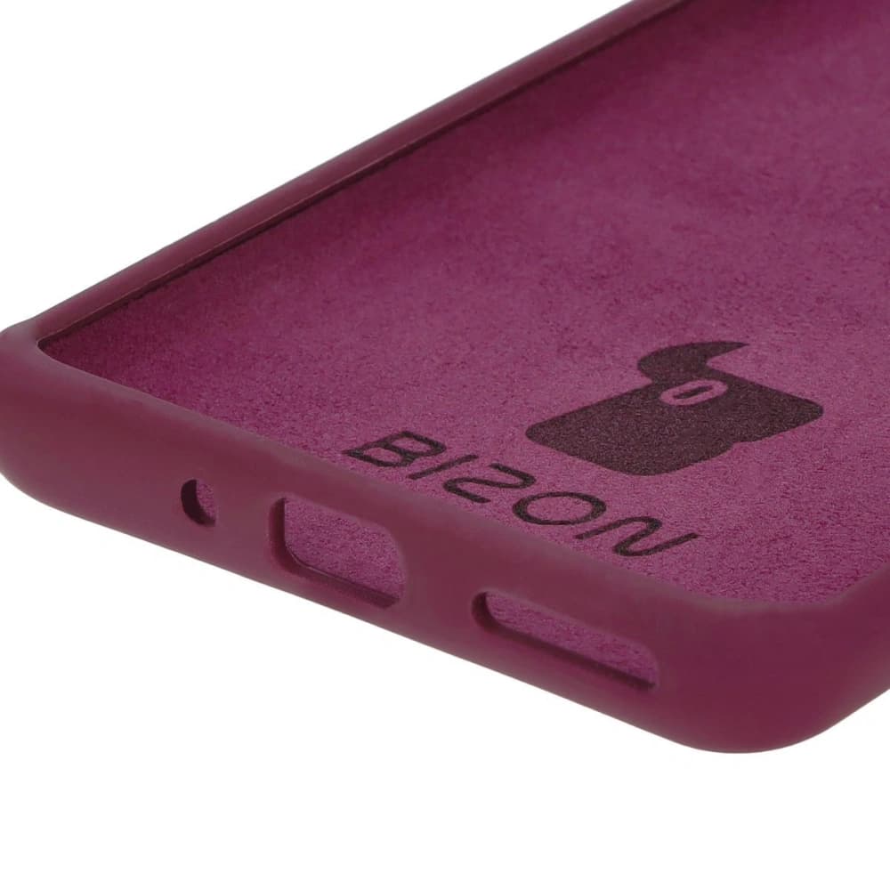 Silikonový obal Bizon Soft Case pro OnePlus 12R tmavě fialový - 8