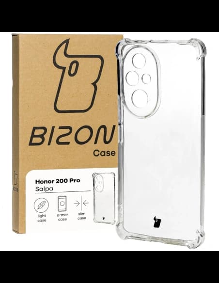 Bizon Case Salpa Honor 200 Pro clear