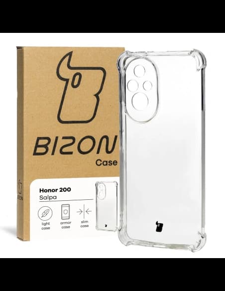 Bizon Case Salpa Honor 200 clear