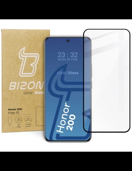 BIZON Glass Edge 3D Honor 200