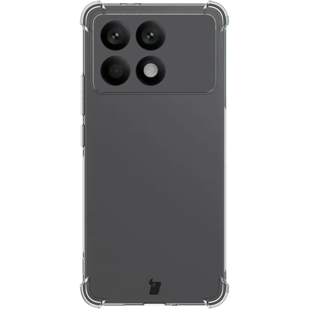 Bizon Case Salpa Xiaomi Poco F6 Pro átlátszó - 2