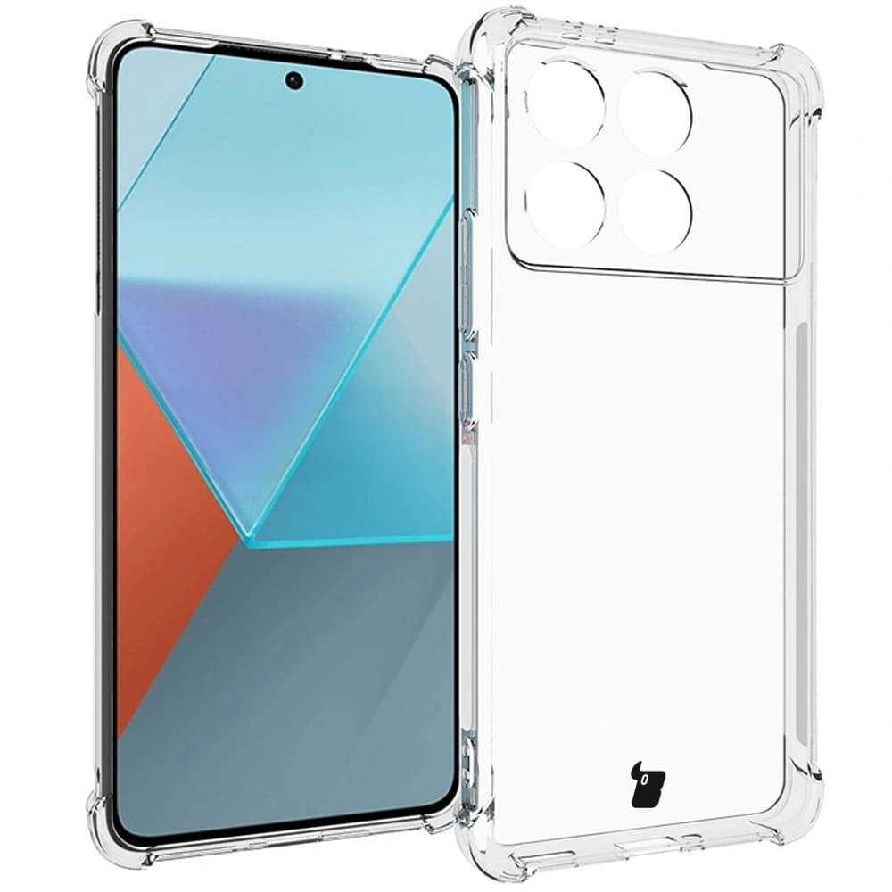 Bizon Case Salpa Xiaomi Poco F6 Pro átlátszó - 3