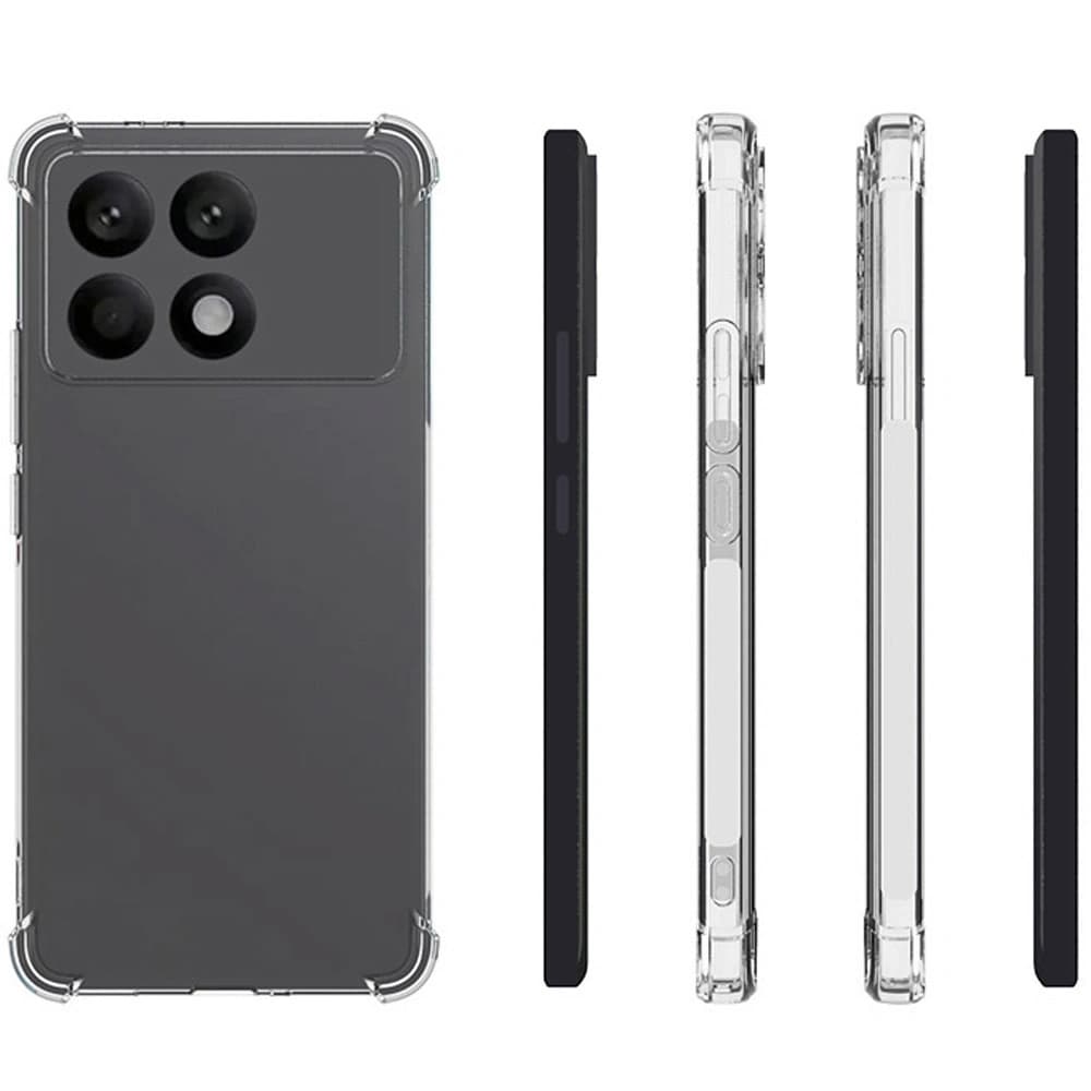 Bizon Case Salpa Xiaomi Poco F6 Pro átlátszó - 4