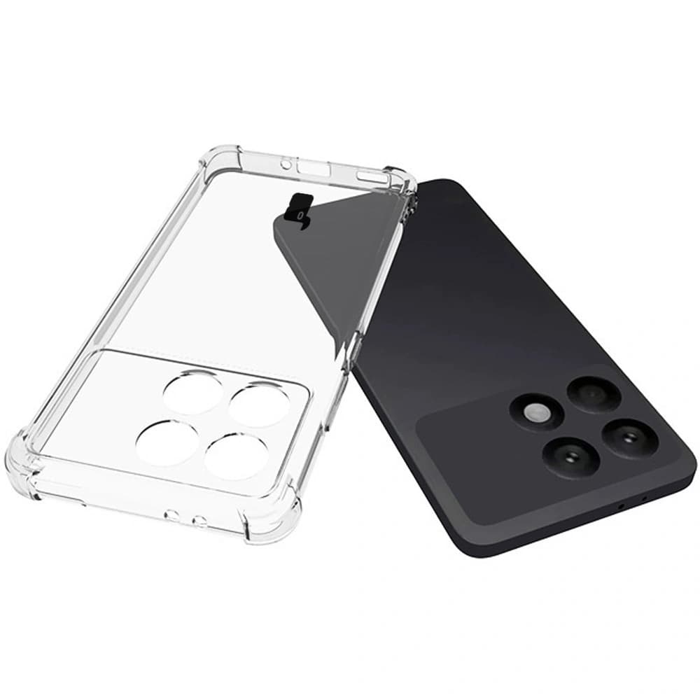 Bizon Case Salpa Xiaomi Poco F6 Pro átlátszó - 5
