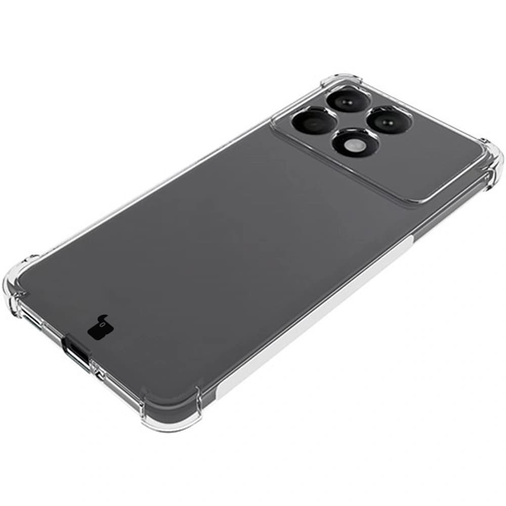 Bizon Case Salpa Xiaomi Poco F6 Pro átlátszó - 6