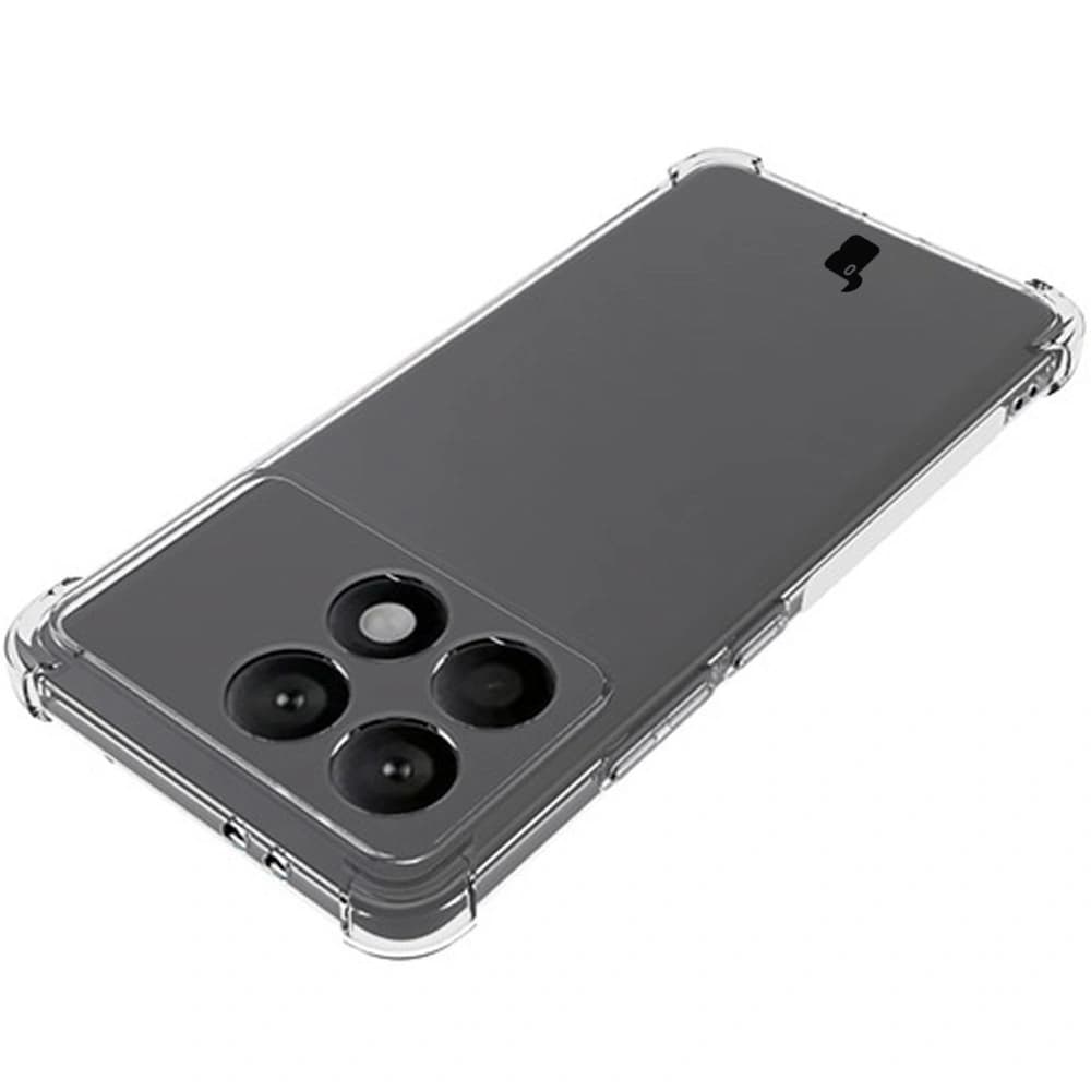 Bizon Case Salpa Xiaomi Poco F6 Pro átlátszó - 7