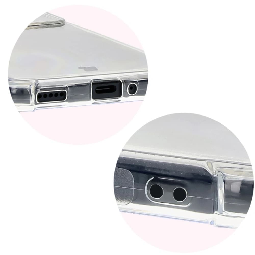 Bizon Case Salpa Xiaomi Poco F6 Pro átlátszó - 10