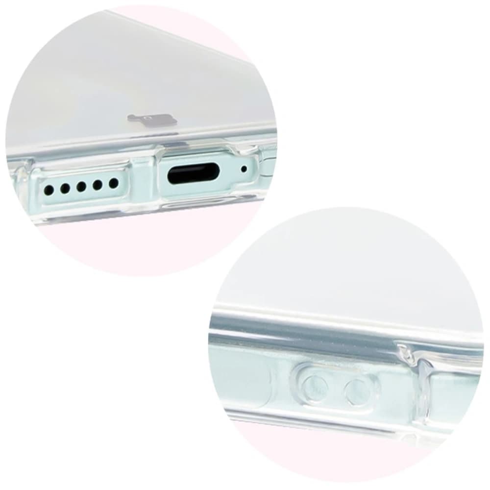 Elastické pouzdro Bizon Case Salpa pro Xiaomi Poco F6 průhledné - 10