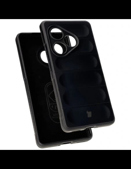 Bizon Case Tur für Realme GT 6 / GT 6T / GT Neo 6 / GT Neo 6 SE schwarz