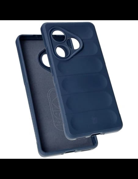 Bizon Case Tur für Realme GT 6 / GT 6T / GT Neo 6 / GT Neo 6 SE in marineblau