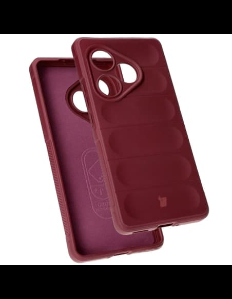 Bizon Case Tur für Realme GT 6 / GT 6T / GT Neo 6 / GT Neo 6 SE dunkel lila