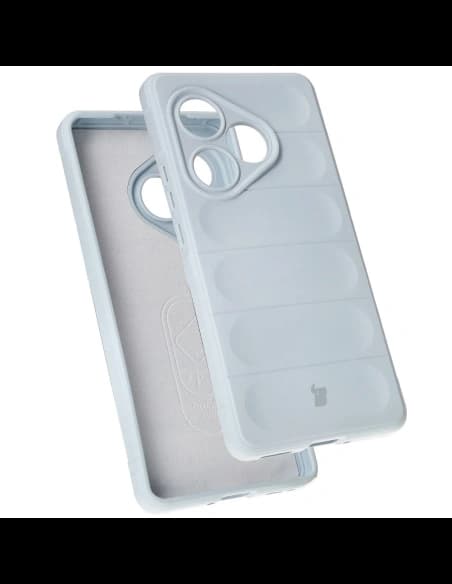 Bizon Case Tur Realme GT 6 / GT 6T / GT Neo 6 / GT Neo 6 SE hellblau