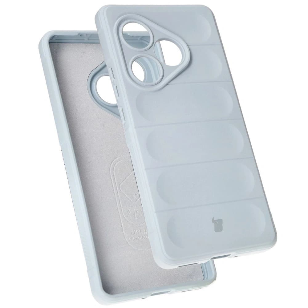 Bizon Carcasă Turcoaz Realme GT 6 / GT 6T / GT Neo 6 / GT Neo 6 SE albastru deschis - 1