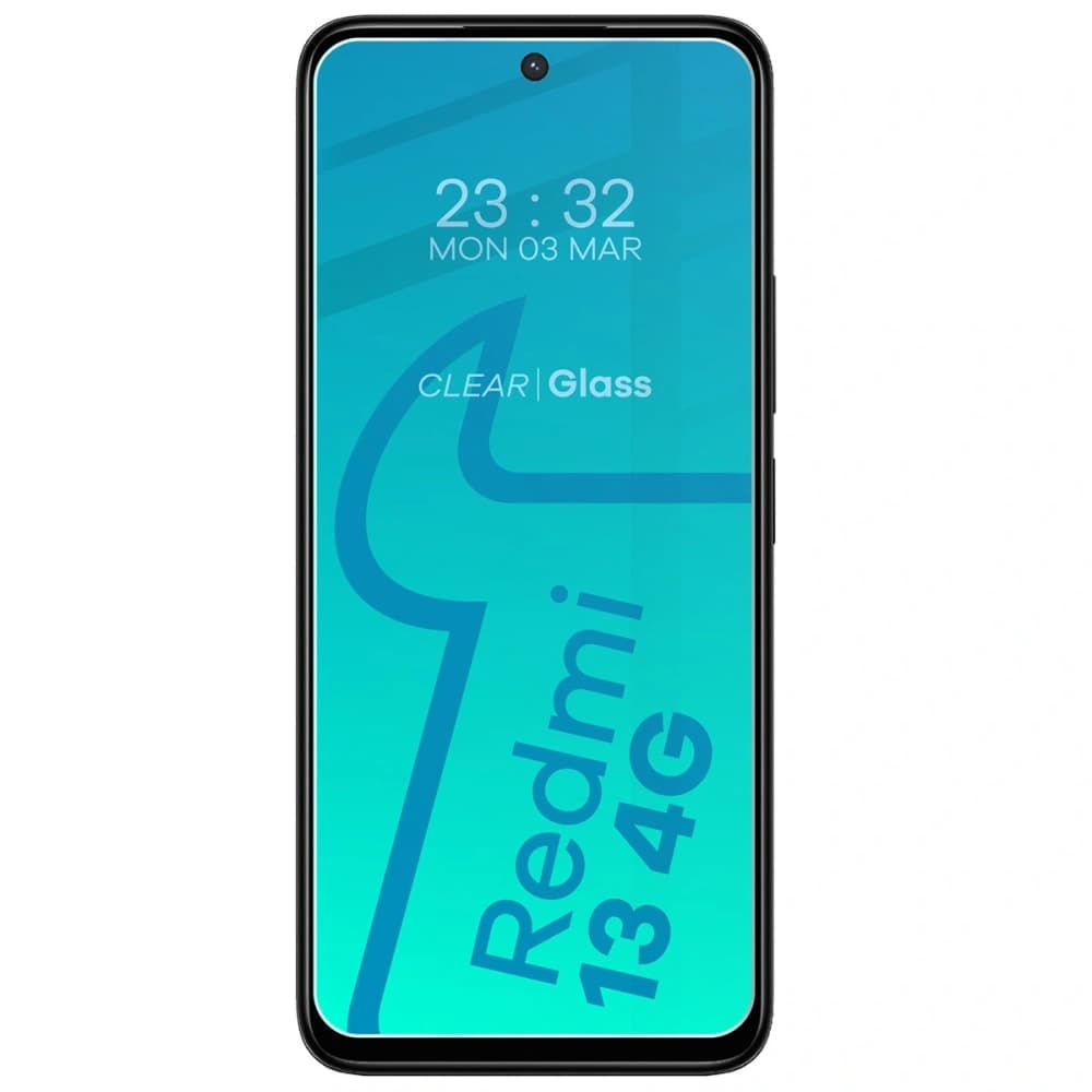 Bizon Glas Klar 2 Xiaomi Redmi 13 4G - 3