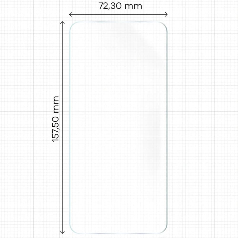 Bizon Glass Hydrogel Front Realme GT 6 / 6T [2 PACK] - 2