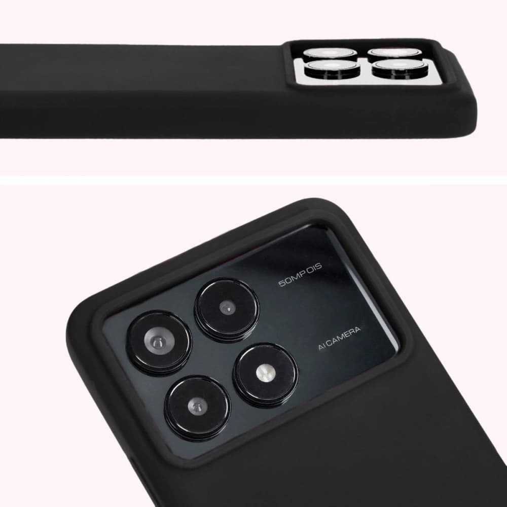Bizon Soft Case Xiaomi Poco F6 Pro fekete - 10