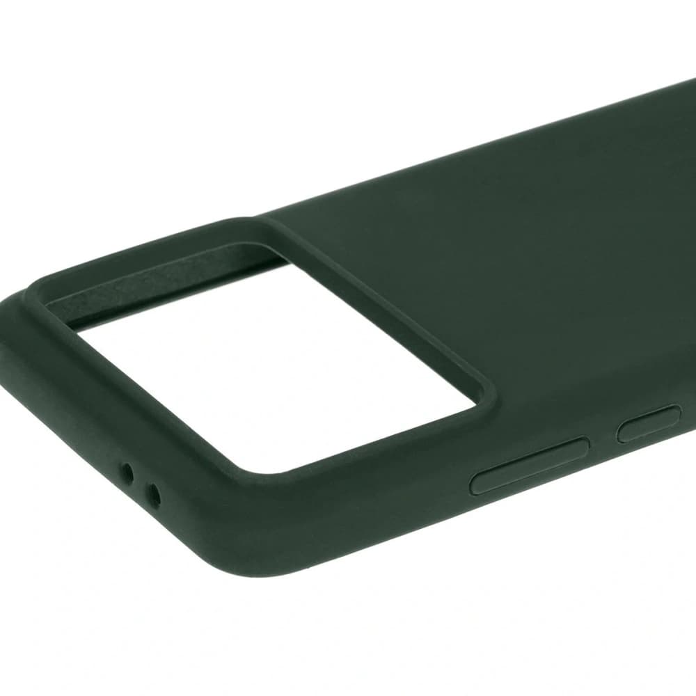 Bizon Soft Case Xiaomi Poco F6 Pro sötétzöld - 5