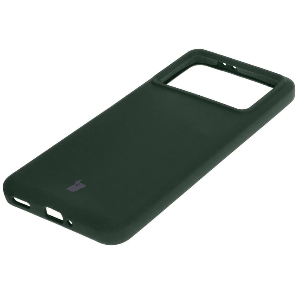 Bizon Soft Case Xiaomi Poco F6 Pro sötétzöld - 6