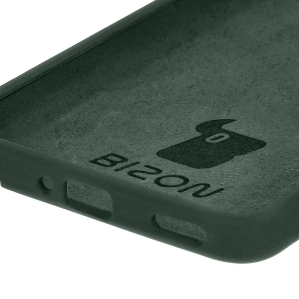 Bizon Soft Case Xiaomi Poco F6 Pro sötétzöld - 9