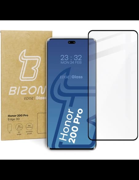 BIZON Glass Edge 3D Honor 200 Pro