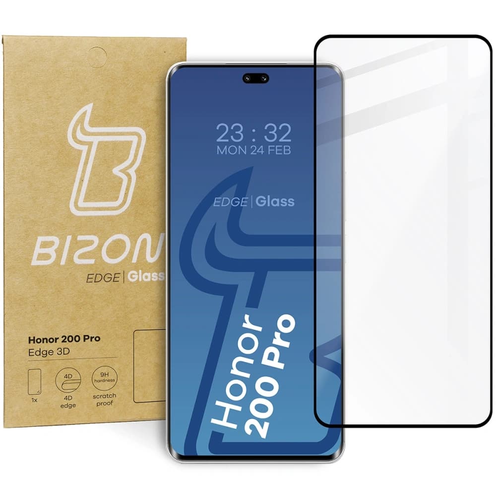 BIZON Glass Edge 3D Honor 200 Pro - 1