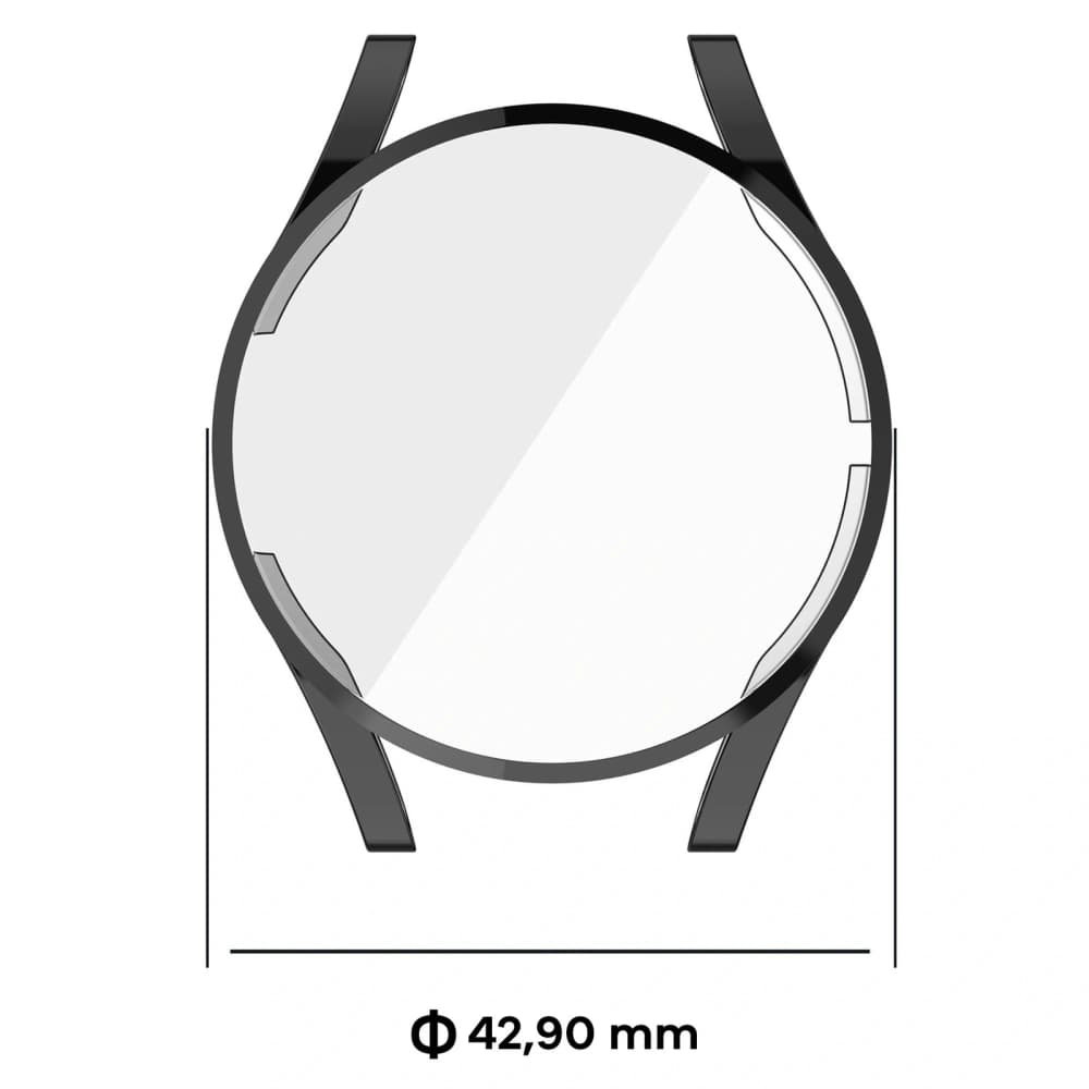 Etui Bizon Case Watch Felipe do Samsung Galaxy Watch FE / Watch 4 40 mm czarne - 2