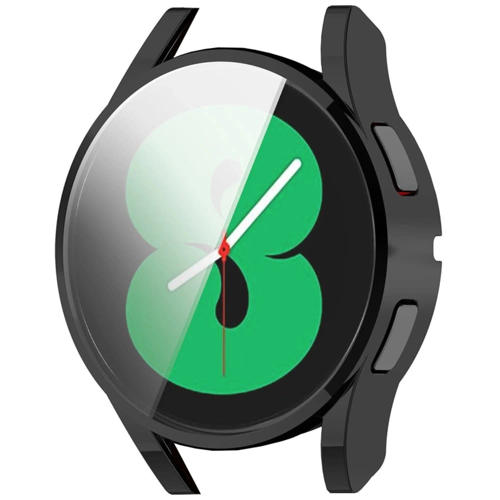 Etui Bizon Case Watch Felipe do Samsung Galaxy Watch FE / Watch 4 40 mm czarne - 7