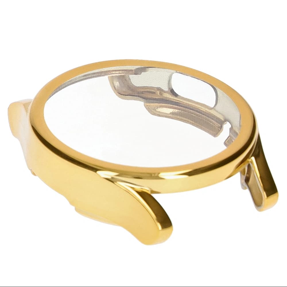 Etui Bizon Case Watch Felipe do Samsung Galaxy Watch FE / Watch 4 40 mm złote - 5