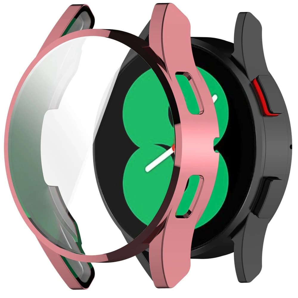 Etui Bizon Case Watch Felipe do Samsung Galaxy Watch FE / Watch 4 40 mm różowe - 2