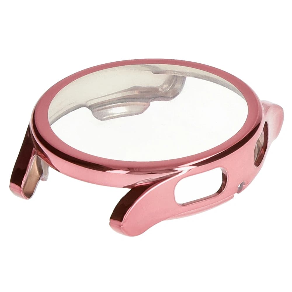 Etui Bizon Case Watch Felipe do Samsung Galaxy Watch FE / Watch 4 40 mm różowe - 4