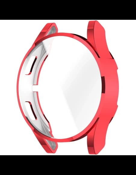 Etui Bizon Case Watch Felipe do Samsung Galaxy Watch FE / Watch 4 40 mm czerwone