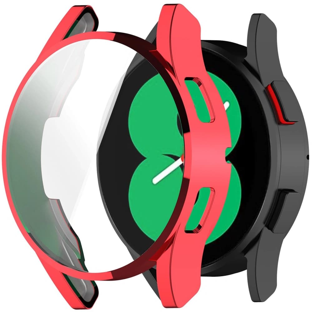 Bizon Case Watch Felipe Samsung Galaxy Watch FE / Watch 4 40 mm red - 3